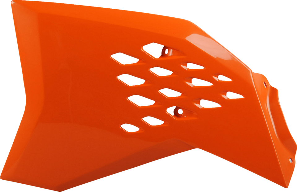 Radiator Cover - Orange - SX 65 | XC 65 - Lutzka's Garage