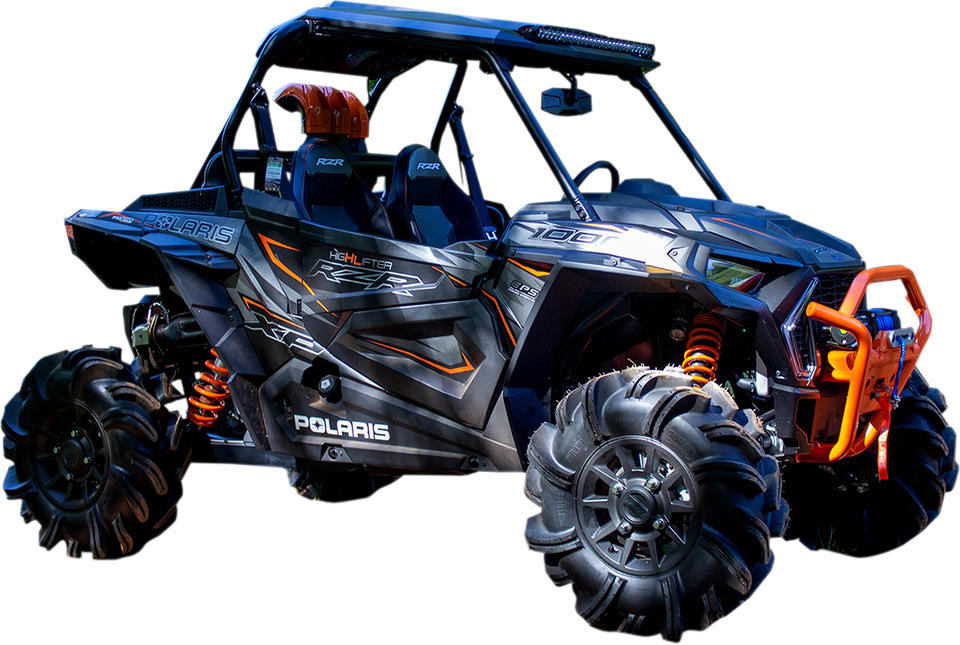 Audio Shade - 4 Speakers - 1 Subwoofer - RZR