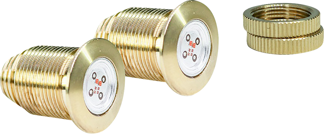 Brake/Run/Turn Signal - Brass