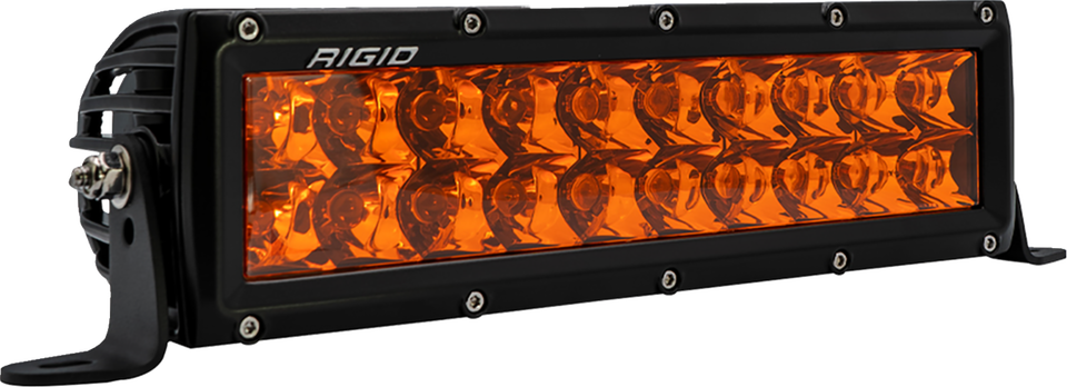 E-Series PRO LED Light - 10" - Spot - Amber - Lutzka's Garage