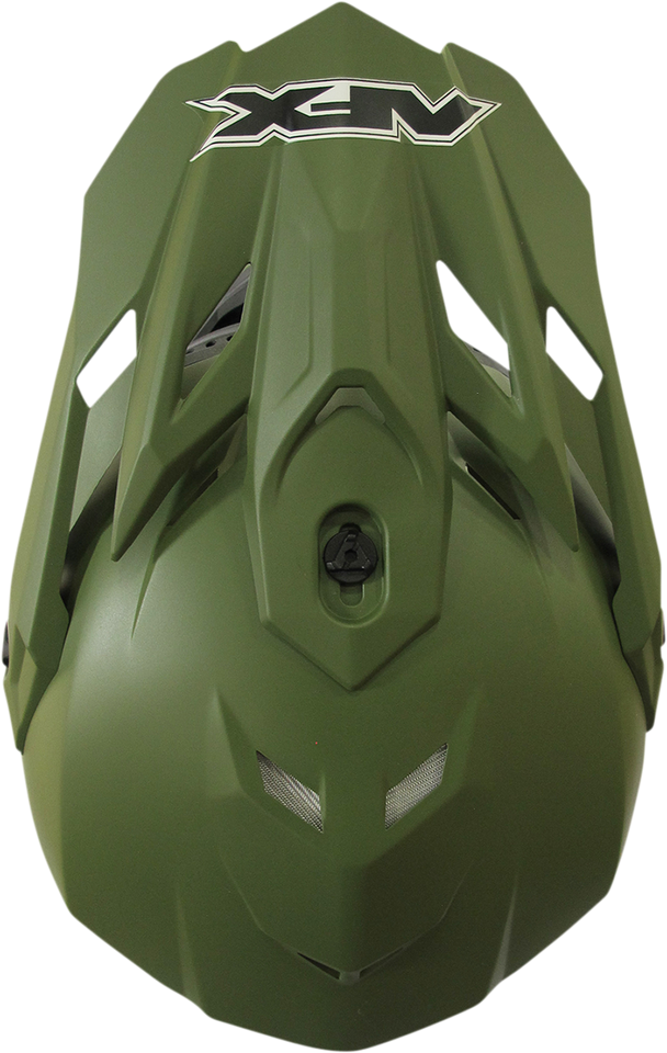 FX-19R Helmet - Matte Olive - XS - Lutzka's Garage