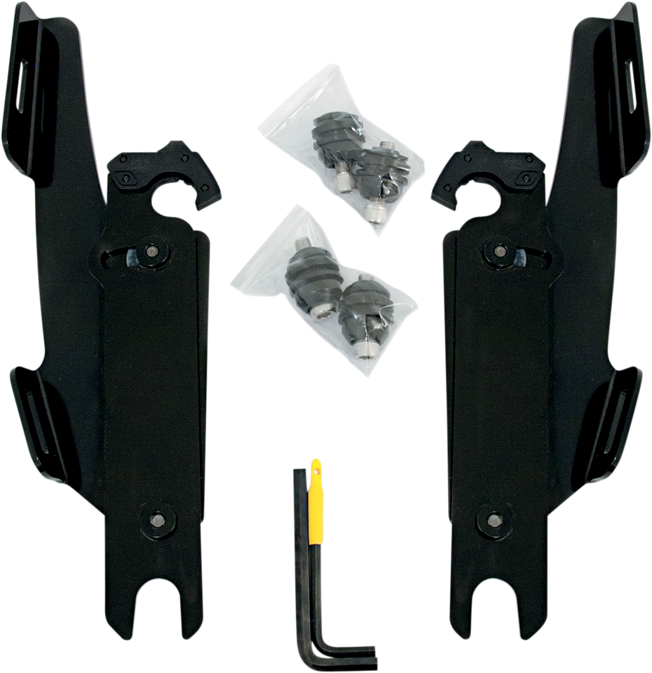 Hardware Kit - Black - Without Lightbar - Black - Lutzka's Garage