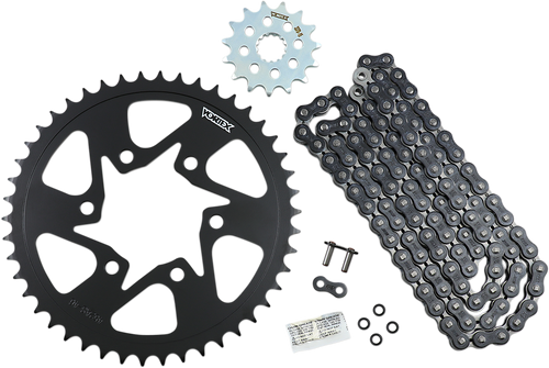 Chain Kit - Black - Kawasaki - Versys 650 - Lutzka's Garage