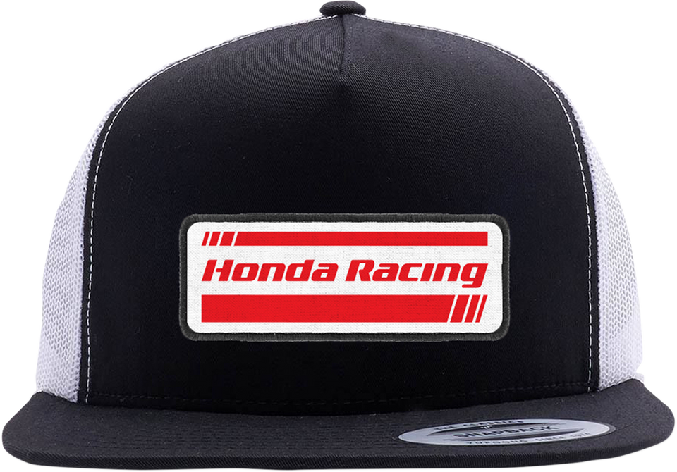 Honda Racing Hat - Black/White - Lutzka's Garage
