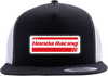 Honda Racing Hat - Black/White - Lutzka's Garage