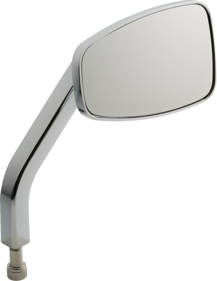 Mirror - No. 8 Cafe - OEM - Rectangle - Chrome - Right - Lutzka's Garage