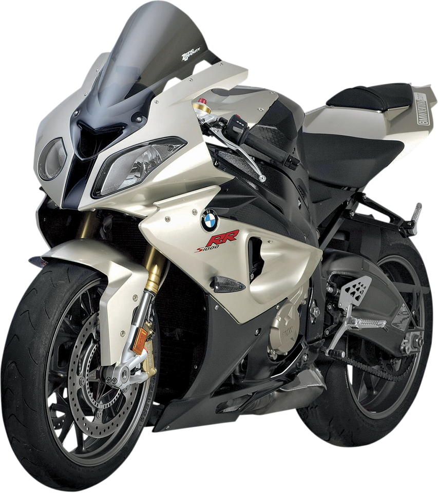 Double Bubble Windscreen - Smoke - S1000RR