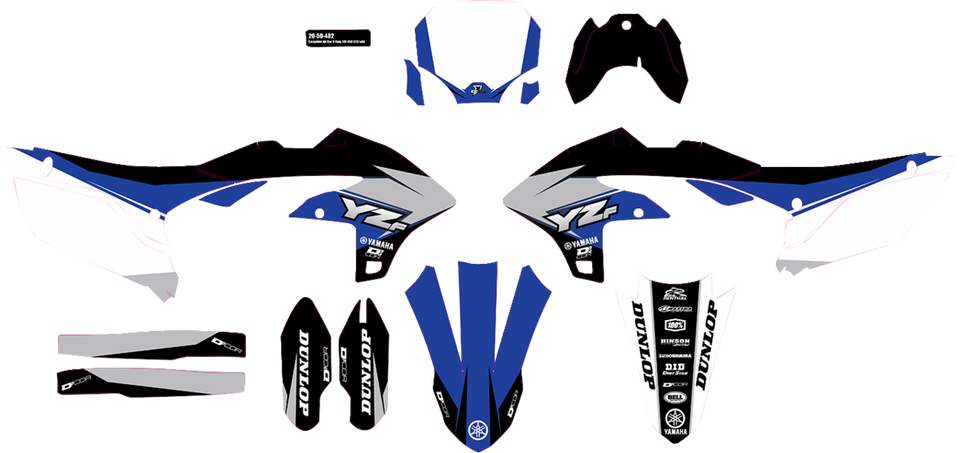 Graphic Kit - Yamaha