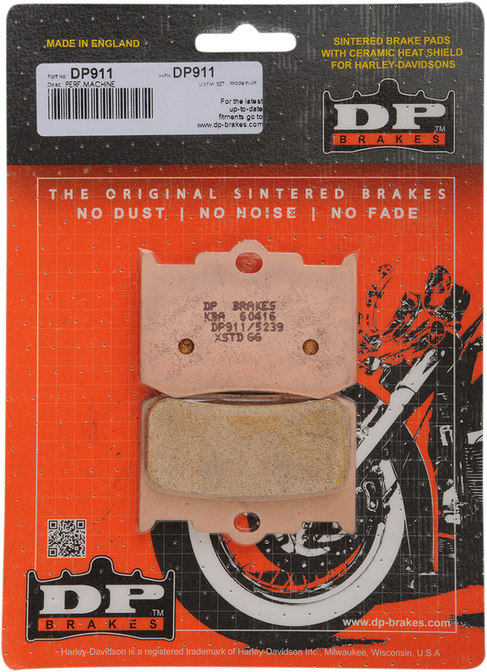 Sintered Brake Pads - DP911