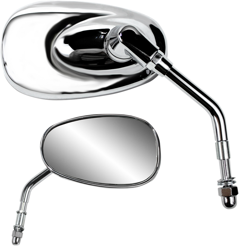 Billet Chrome Mirror