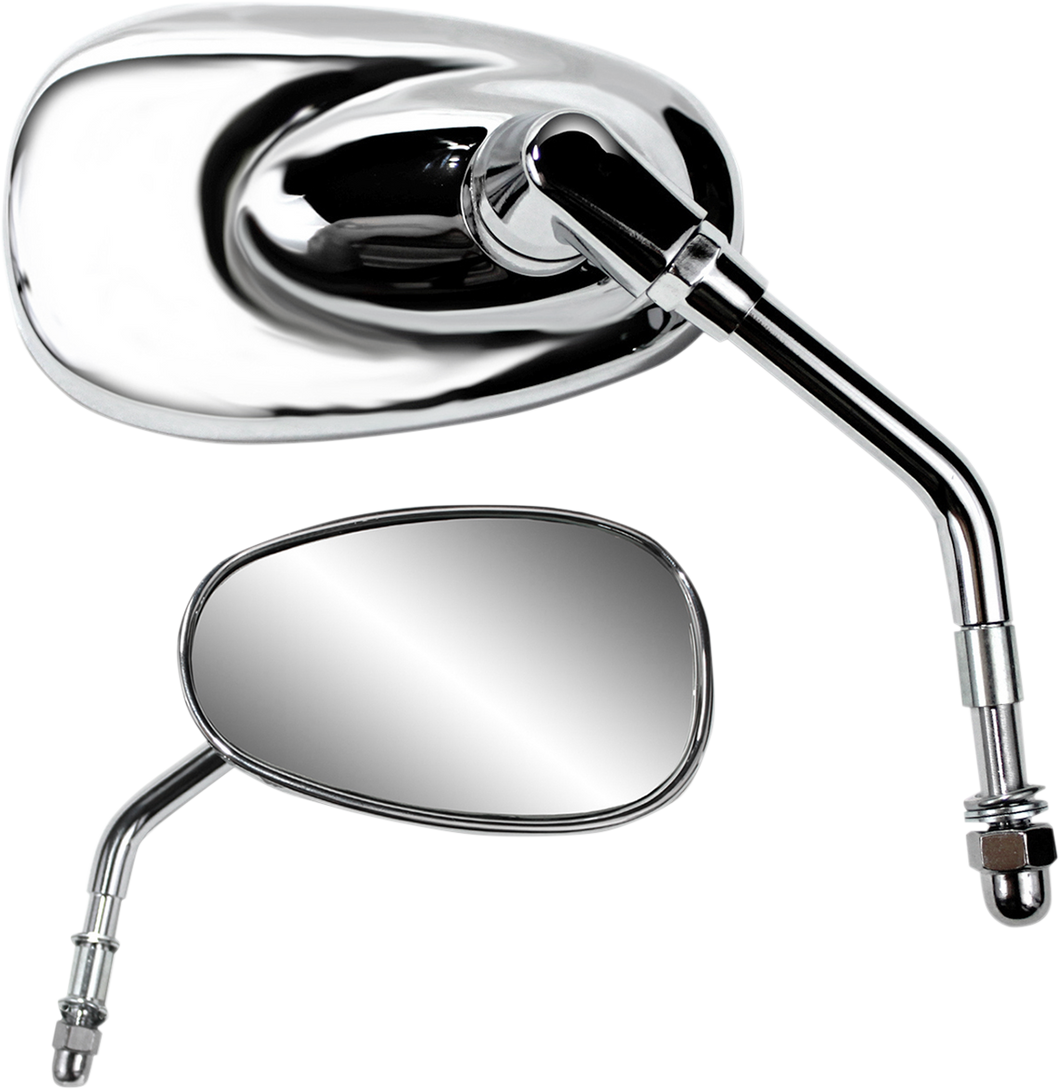 Billet Chrome Mirror