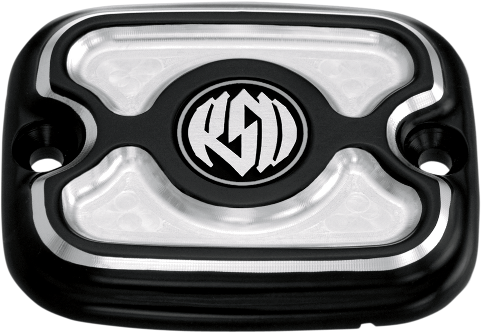 Master Cylinder Cover - Softail - Contrast Cut