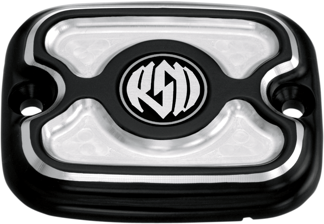 Master Cylinder Cover - Softail - Contrast Cut