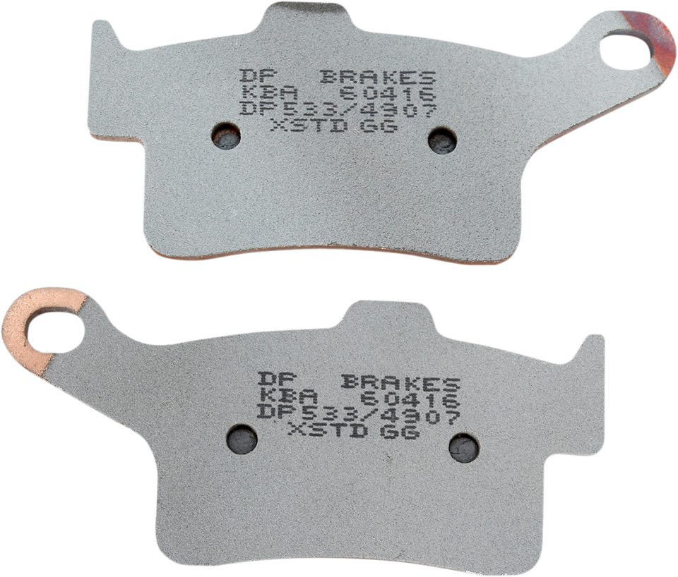 Standard Brake Pads - Spyder