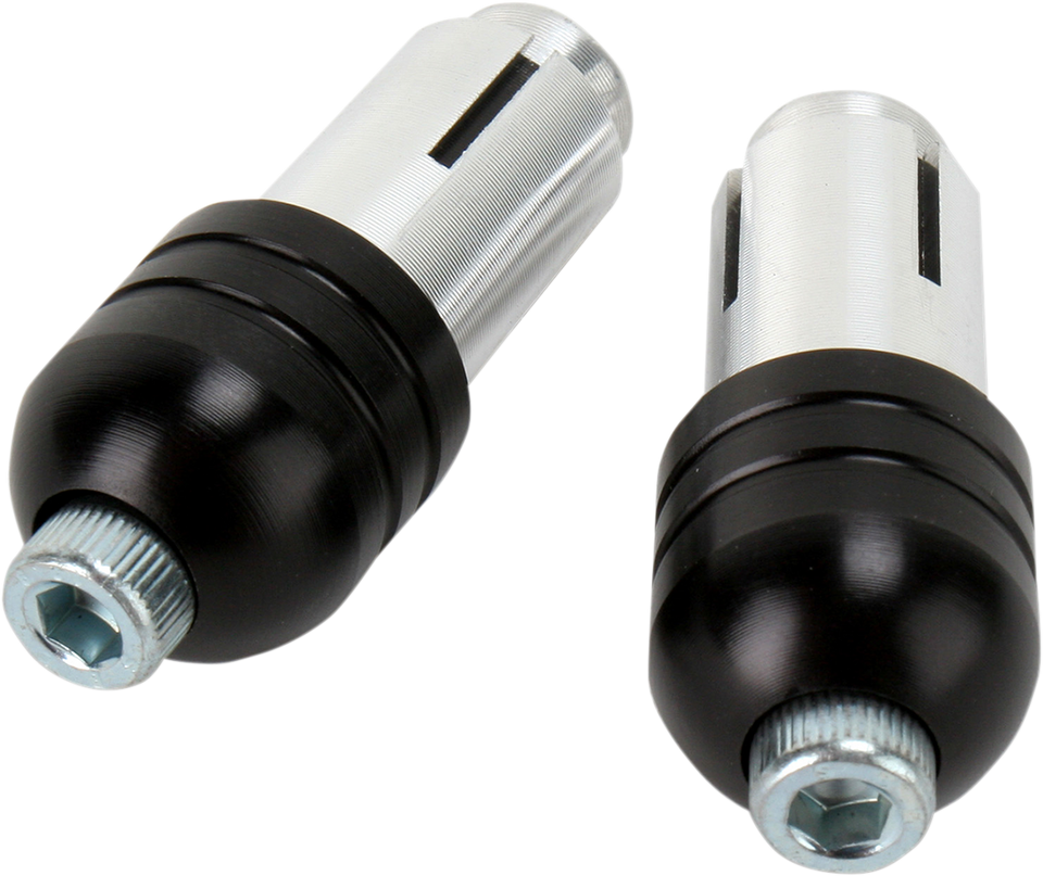 Handlebar Ends - Black - Lutzka's Garage