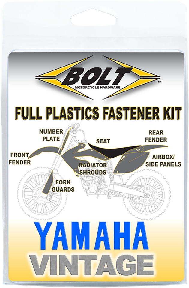 Body Work Fastener Kit - Yamaha