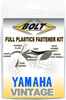 Body Work Fastener Kit - Yamaha
