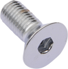Bolts - Flat-Head - Chrome - 5/16"-24 x 5/8" - Lutzka's Garage