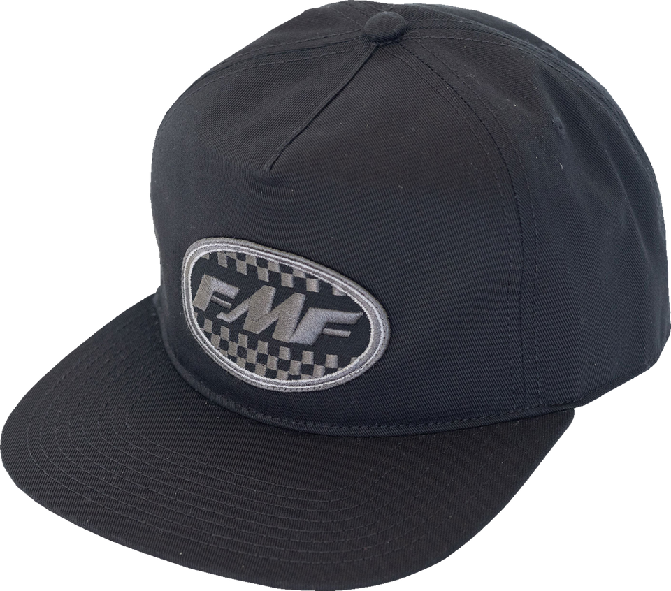 Core Checks Hat - Black - Lutzka's Garage