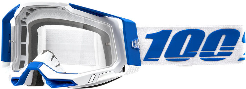 Racecraft 2 Goggles - Isola - Clear - Lutzka's Garage