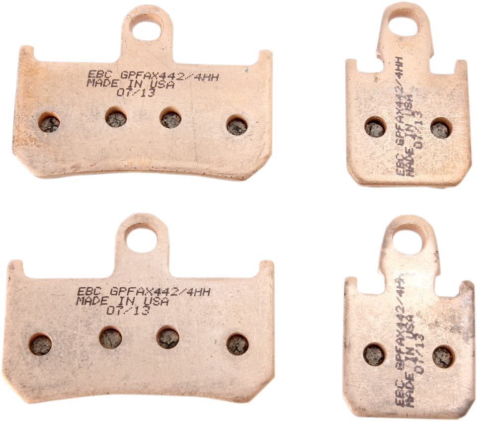 Sintered Road Race Brake Pads