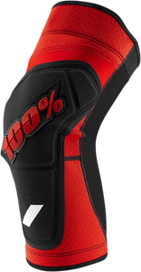 Ridecamp Knee Guards - Red/Black - Small - Lutzka's Garage