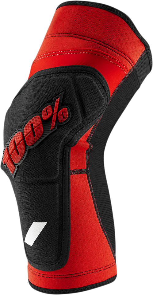 Ridecamp Knee Guards - Red/Black - Small - Lutzka's Garage