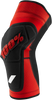 Ridecamp Knee Guards - Red/Black - Small - Lutzka's Garage