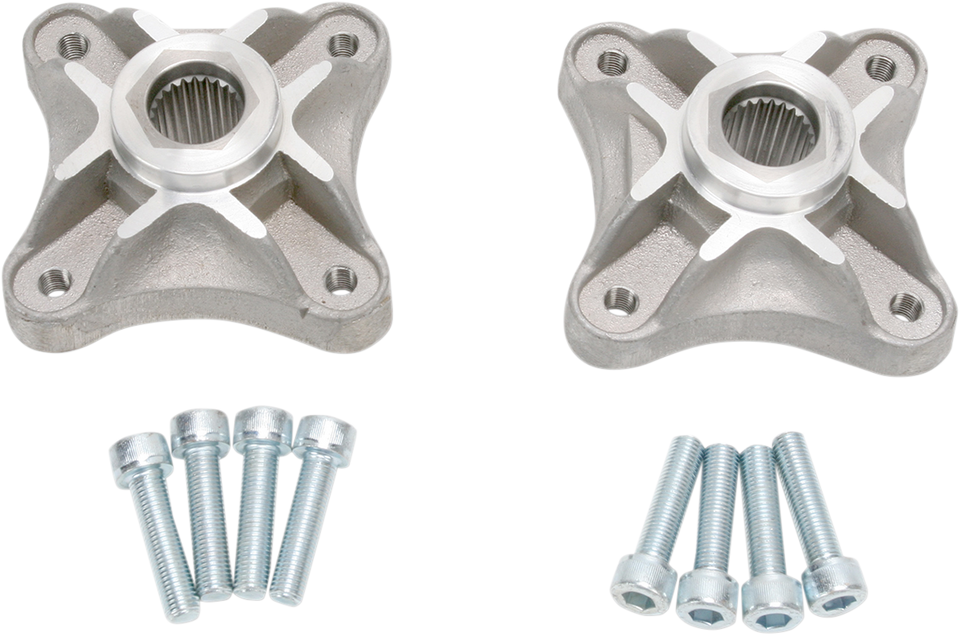 Wheel Hubs - Rear - 4 x 110 mm - 24-Spline - Yamaha