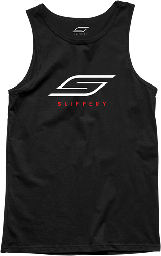 Slippery Tank Top - Black - Small - Lutzka's Garage