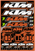 Decal Sheet - KTM