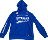 Yamaha Factory Sweatshirt - Blue - Medium - Lutzka's Garage