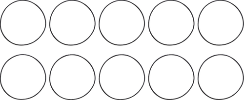 Cylinder Base O-Ring - Twin Cam