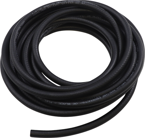 Fuel Line - Black - EFI - 1/4