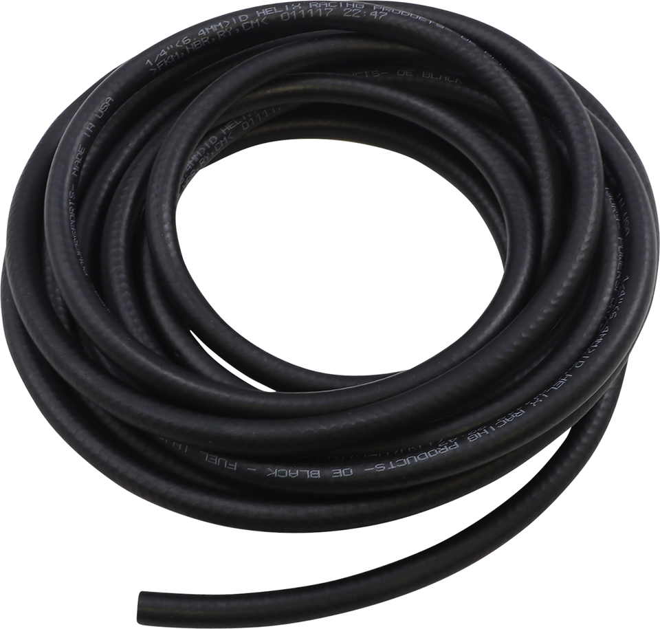 Fuel Line - Black - EFI - 1/4" x 25 - Lutzka's Garage