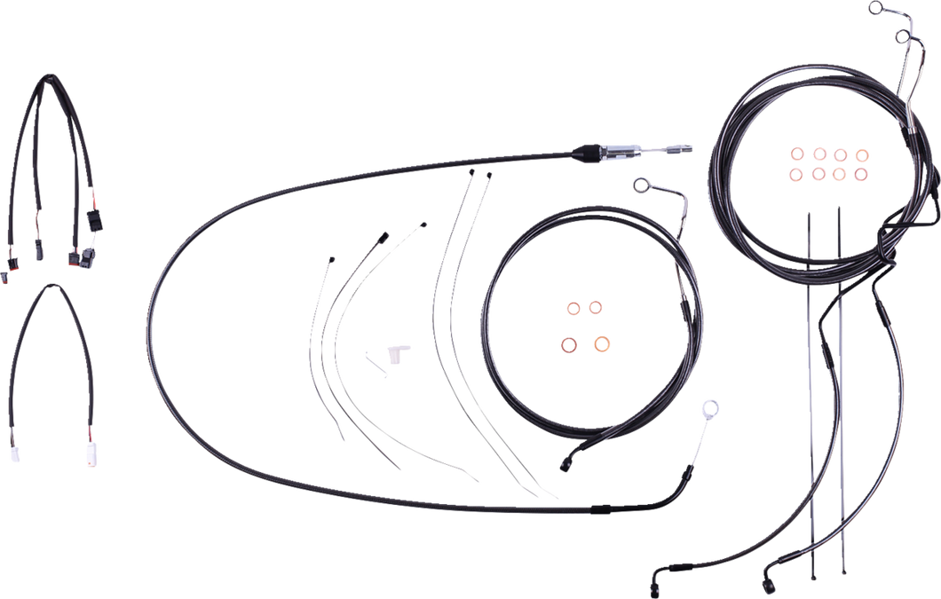 Control Cable Kit - Black Pearl™