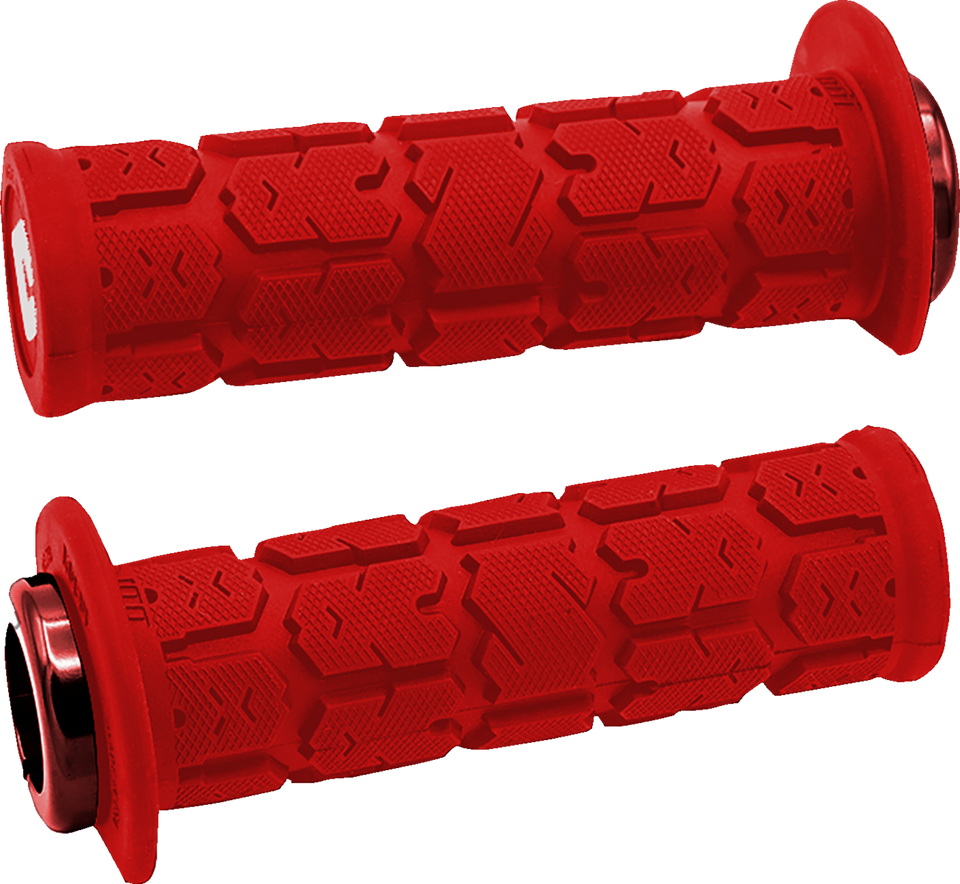 Grips - Lock-On - Rogue 2.1 - Red/Red - Lutzka's Garage