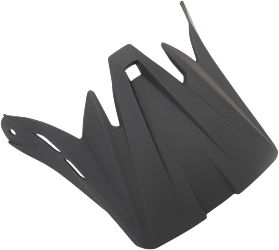 Child Rise Visor Kit - Flat Black - Lutzka's Garage