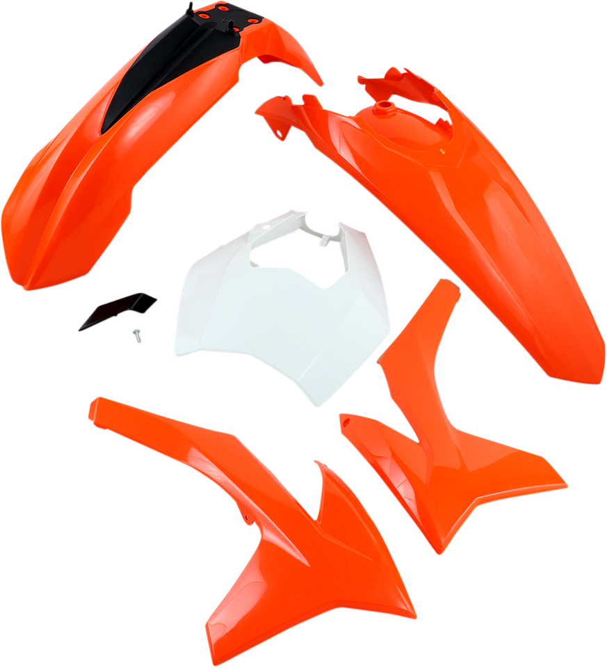 Replacement Body Kit - OEM Orange/White/Black -