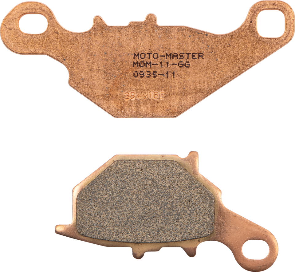 Brake Pads - Racing Series