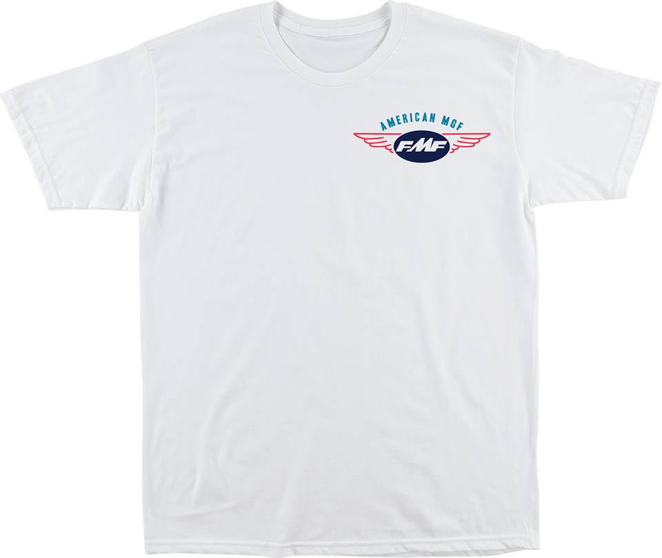 Loose T-Shirt - White - Small - Lutzka's Garage