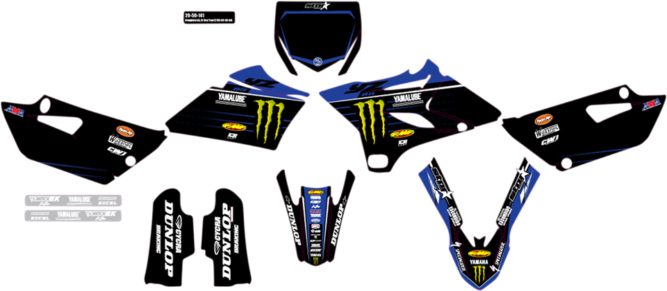 Graphic Kit - 21 Star