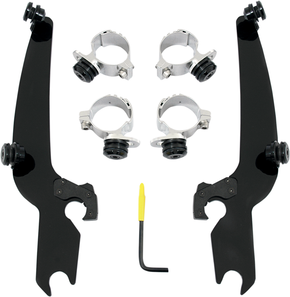 Trigger Lock Sportshield Mounting Kit - Bolt - Black - Lutzka's Garage