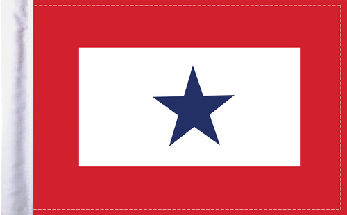Blue Star Flag - 6
