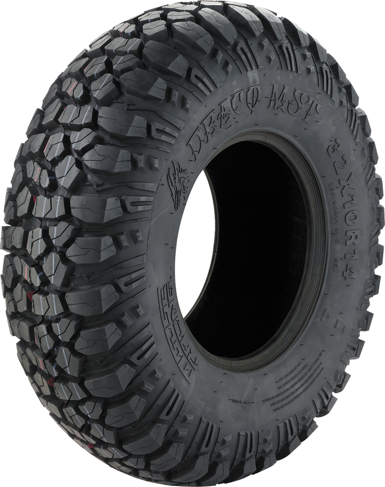 Tire - Draco - Front/Rear - 32x10R14 - 8 Ply