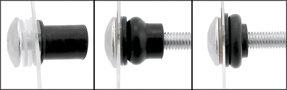 Fastener Kit - Windscreen - 6 Pack