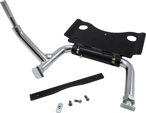 Center Kickstand - Chrome - Lutzka's Garage