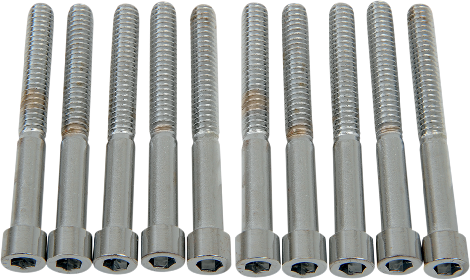 Bolts - Socket-Head - Smooth - 1/4-20 x 2-1/4" - Lutzka's Garage