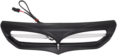 Fairing Trim - Black - with Light - Lutzka's Garage