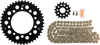 Aluminum Race Chain and Sprocket Kit - Yamaha YZF-R1 - 15-23